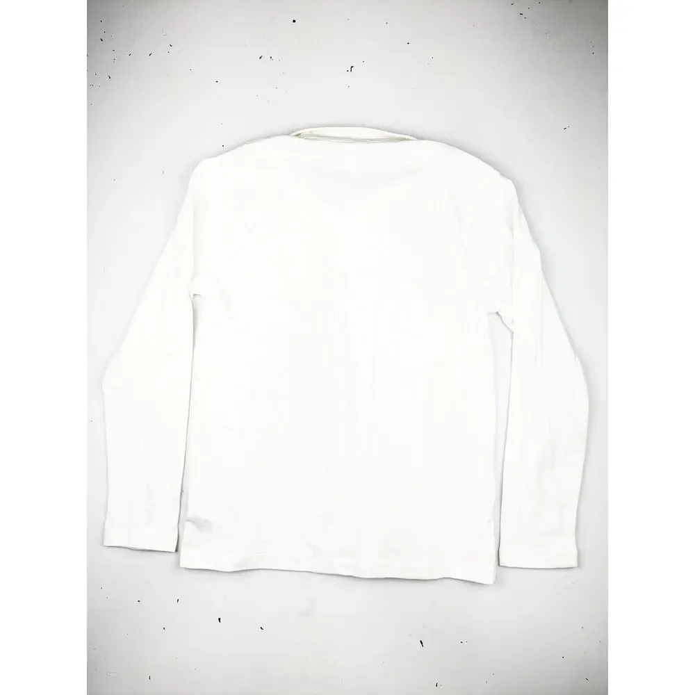 Crewcuts Cream LS Polo Shirt - Boys 10
